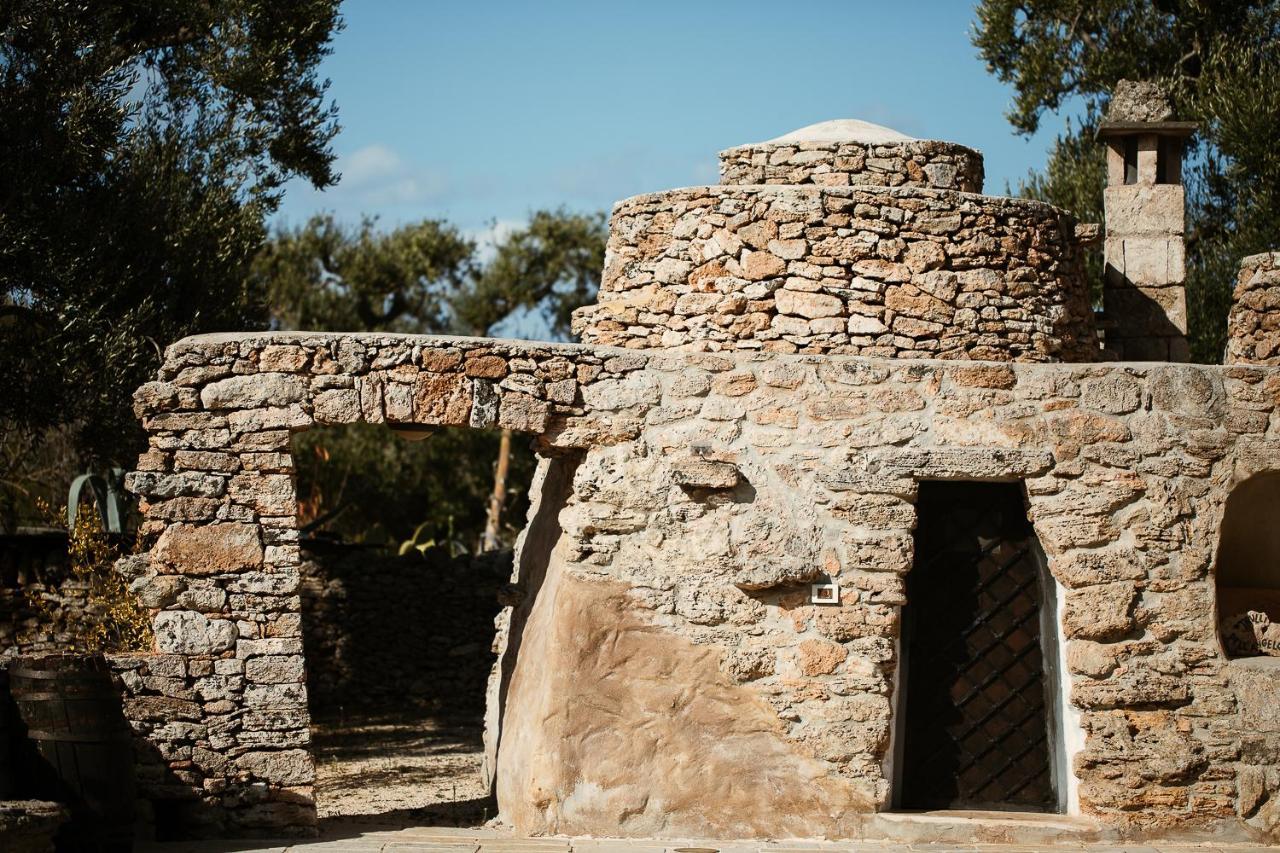 Trulli Dell'Angelo Specchiolla Exterior foto