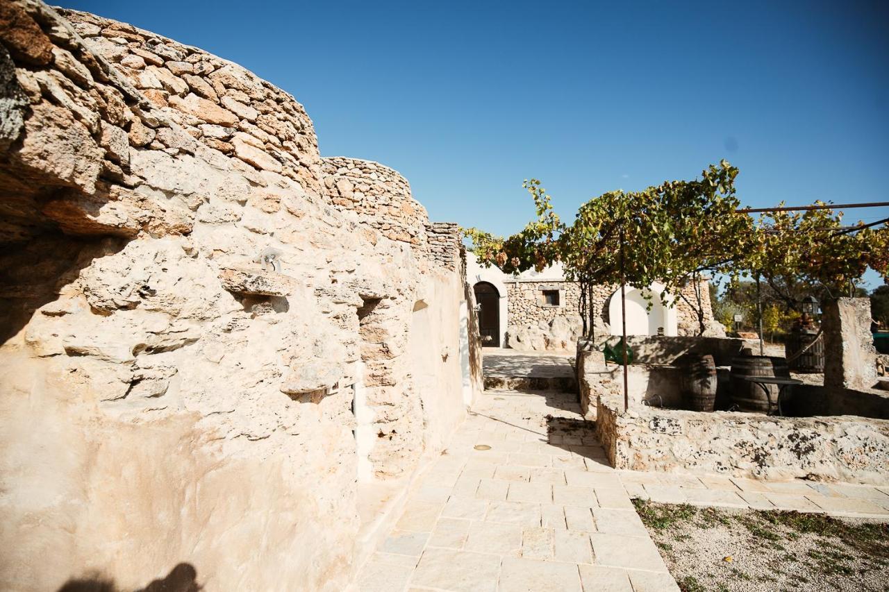 Trulli Dell'Angelo Specchiolla Exterior foto