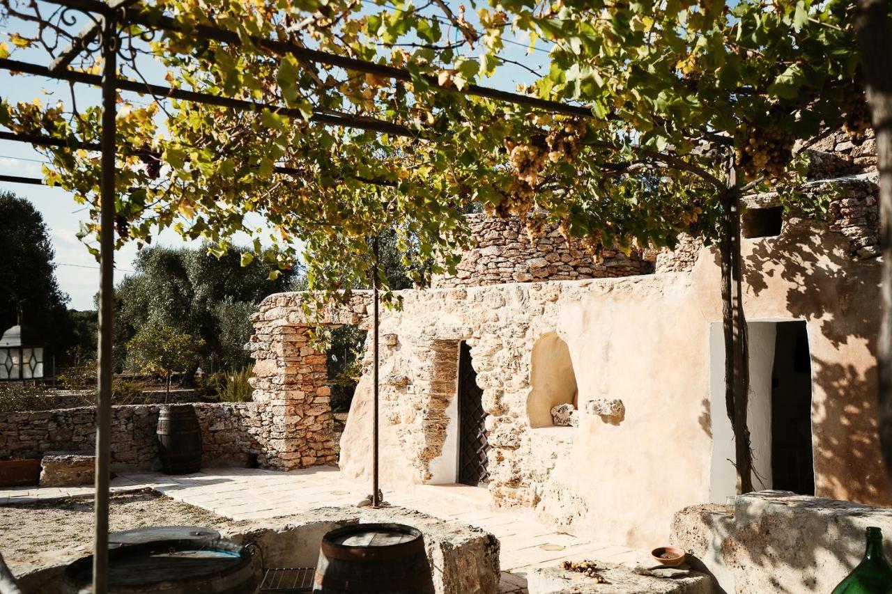Trulli Dell'Angelo Specchiolla Exterior foto