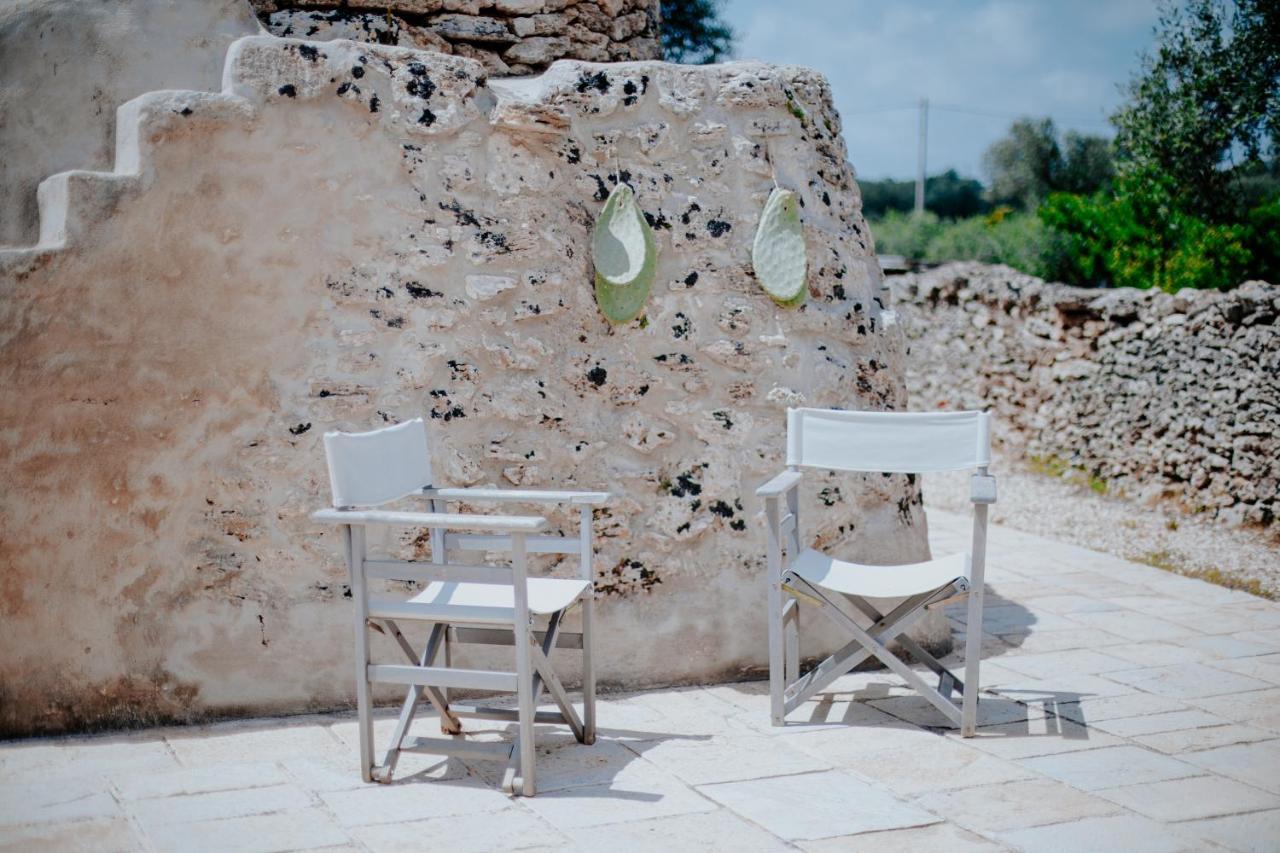 Trulli Dell'Angelo Specchiolla Exterior foto