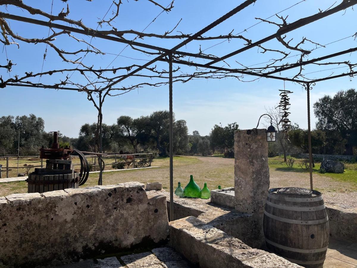 Trulli Dell'Angelo Specchiolla Exterior foto