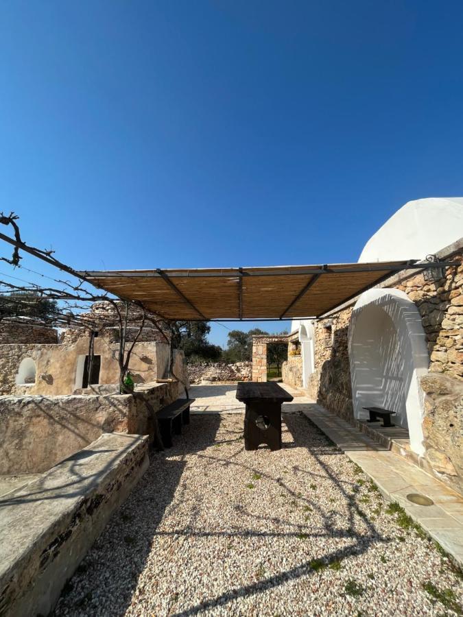 Trulli Dell'Angelo Specchiolla Exterior foto